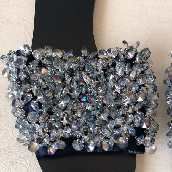 Tory Burch Crystal Embellished Sandals - Picture 5 of 10